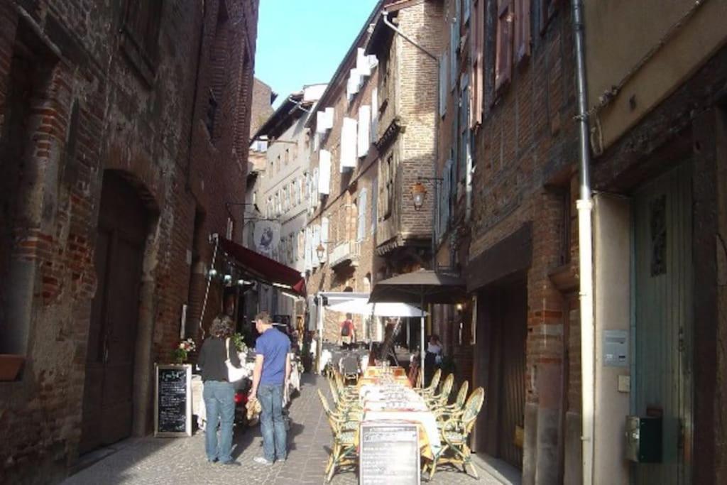 Appartement Touristique, Proche De La Cathedrale Albi Exterior foto